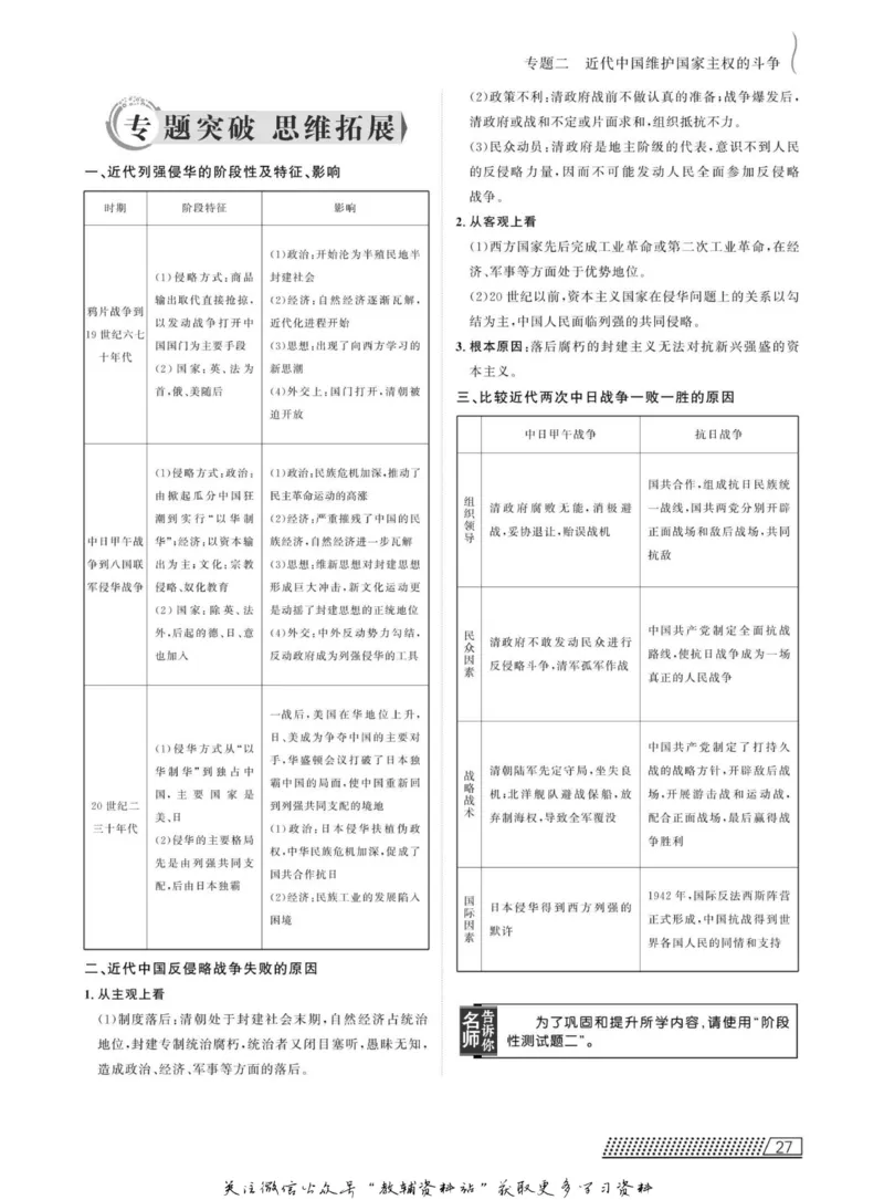 名师同步导学历史人民版必修1_名师同步导学_高中历史