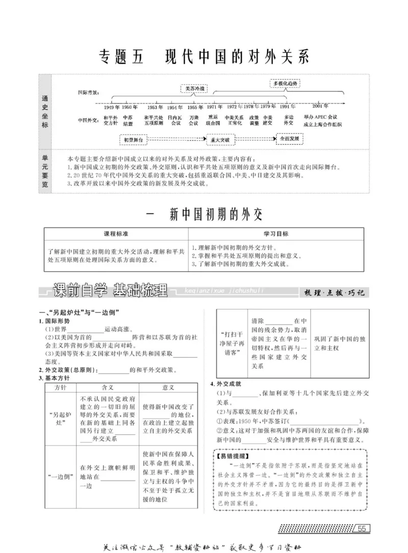 名师同步导学历史人民版必修1_名师同步导学_高中历史