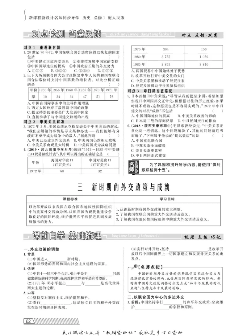 名师同步导学历史人民版必修1_名师同步导学_高中历史