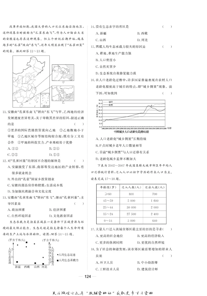 名师同步导学地理中图版必修2_名师同步导学_高中地理