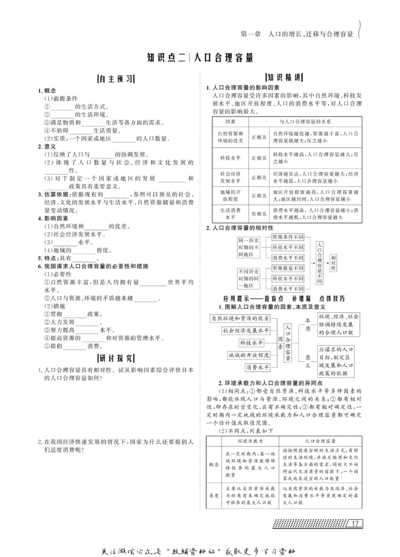 名师同步导学地理中图版必修2_名师同步导学_高中地理