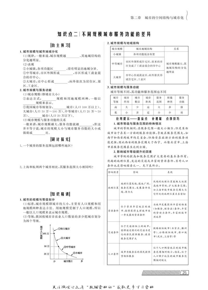 名师同步导学地理中图版必修2_名师同步导学_高中地理
