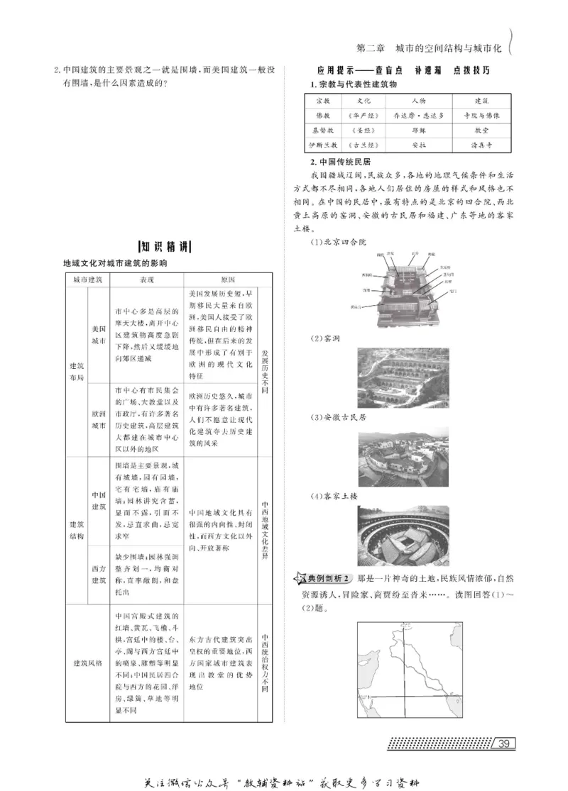 名师同步导学地理中图版必修2_名师同步导学_高中地理