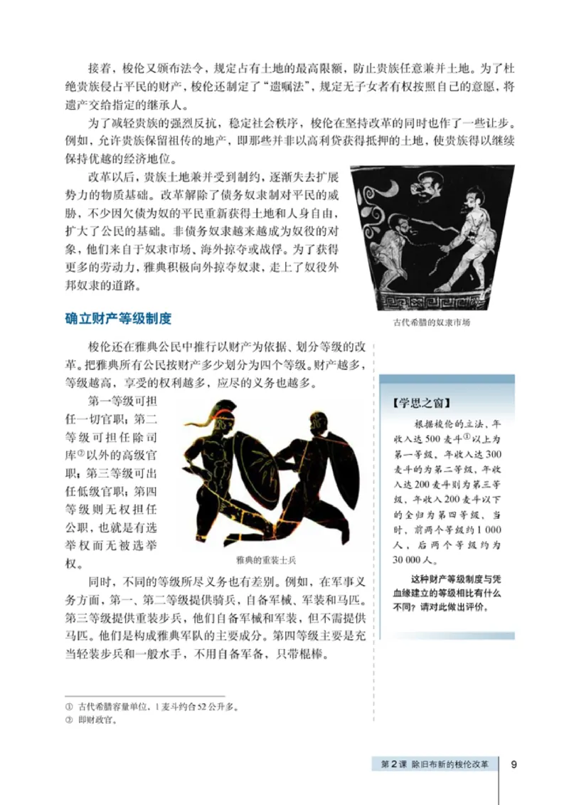 人教高中历史选修1-历史上重大改革回眸_高中课本电子全科人教版语数英政历地物化生必修选修全套课本PPT_高中历史