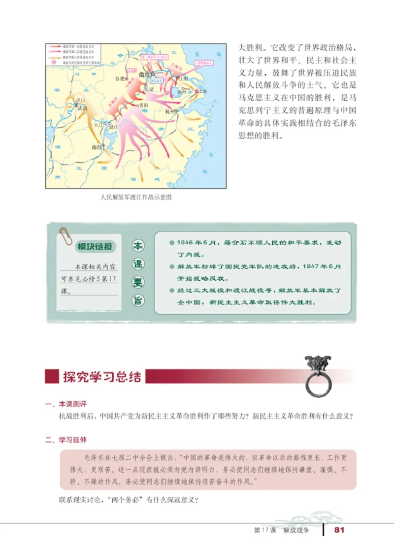 人教高中历史必修1-政治_高中课本电子全科人教版语数英政历地物化生必修选修全套课本PPT_高中历史