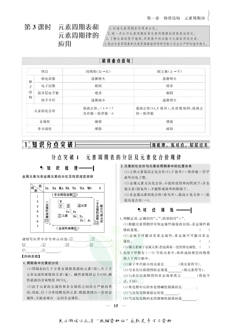 名师同步导学化学人教版必修2_名师同步导学_高中化学