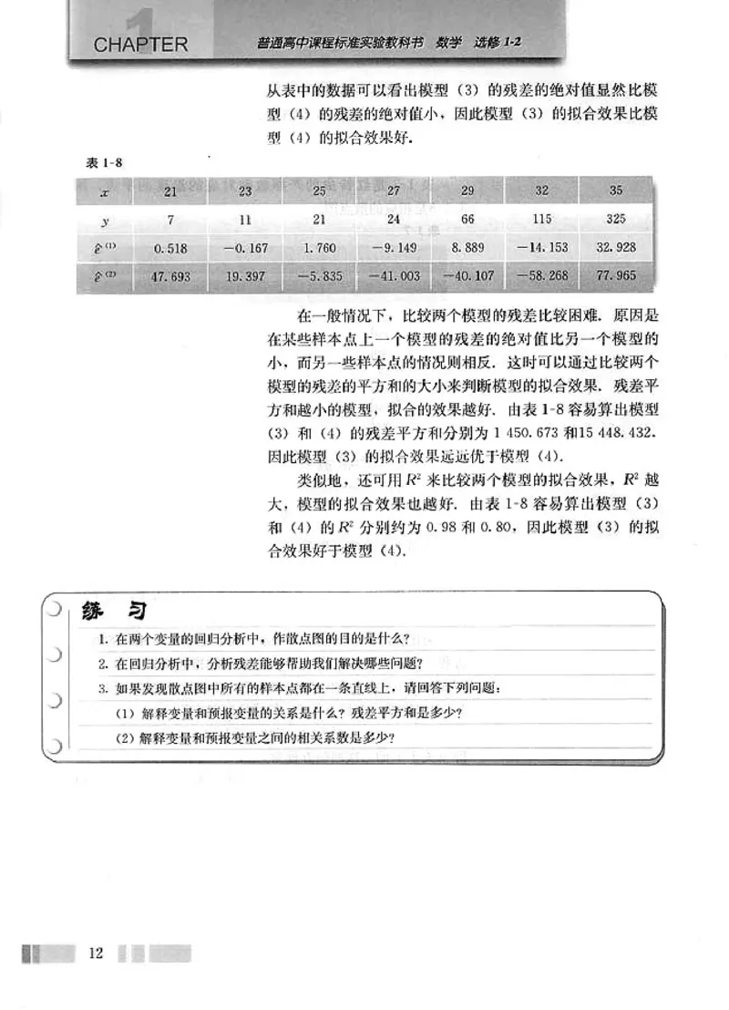人教版高中数学选修1-2_高中课本电子全科人教版语数英政历地物化生必修选修全套课本PPT_高中数学A版