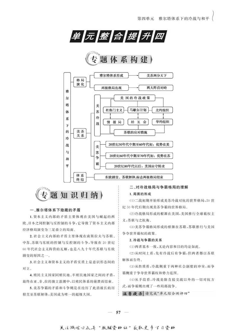 名师同步导学历史人教版选修3-20世纪的战争与和平_名师同步导学_高中历史