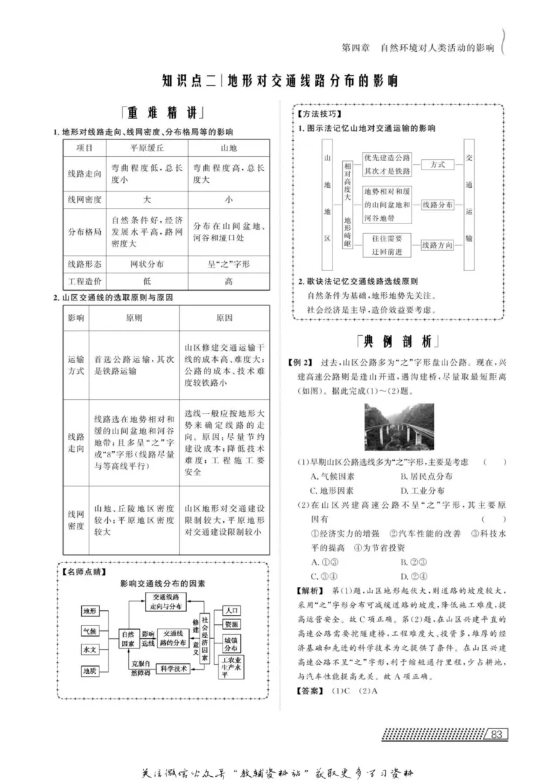 名师同步导学地理湘教版必修1_名师同步导学_高中地理