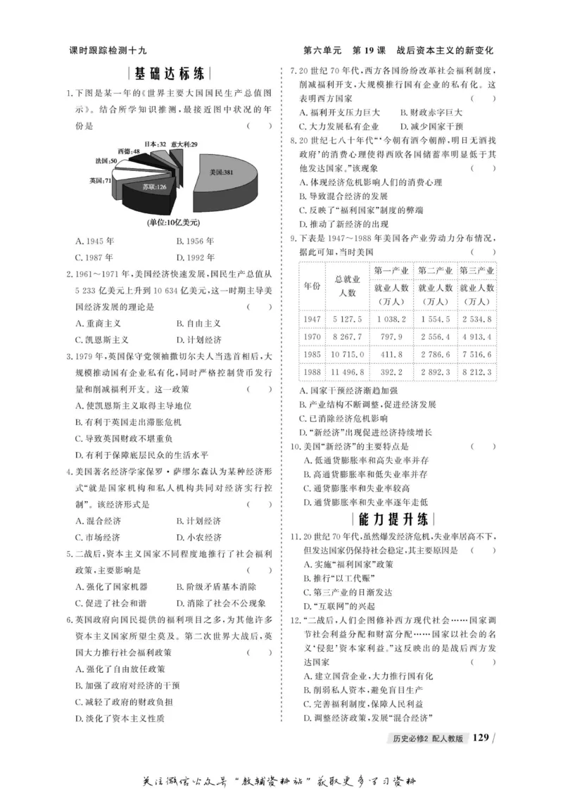 名师同步导学历史人教版必修2_名师同步导学_高中历史