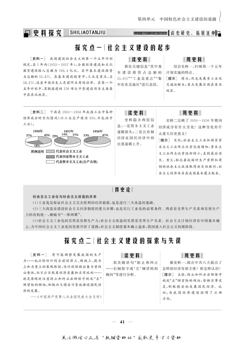 名师同步导学历史人教版必修2_名师同步导学_高中历史