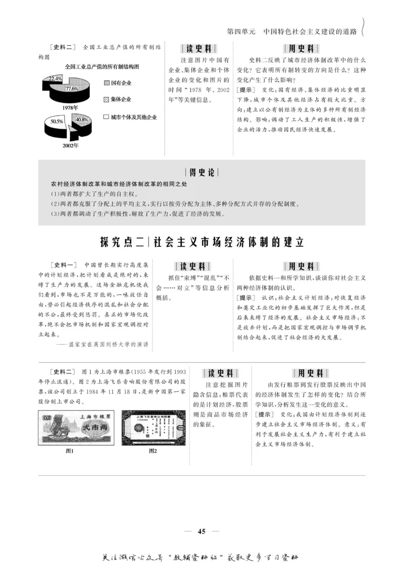 名师同步导学历史人教版必修2_名师同步导学_高中历史