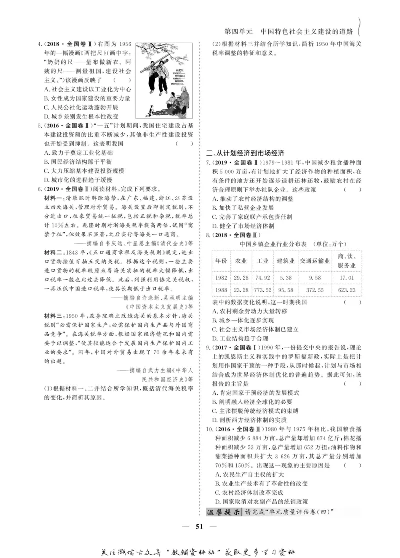 名师同步导学历史人教版必修2_名师同步导学_高中历史