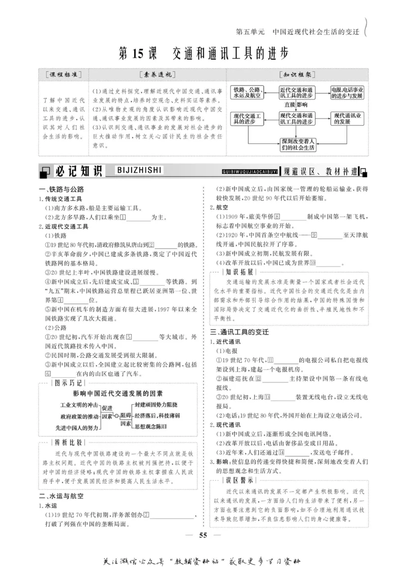 名师同步导学历史人教版必修2_名师同步导学_高中历史