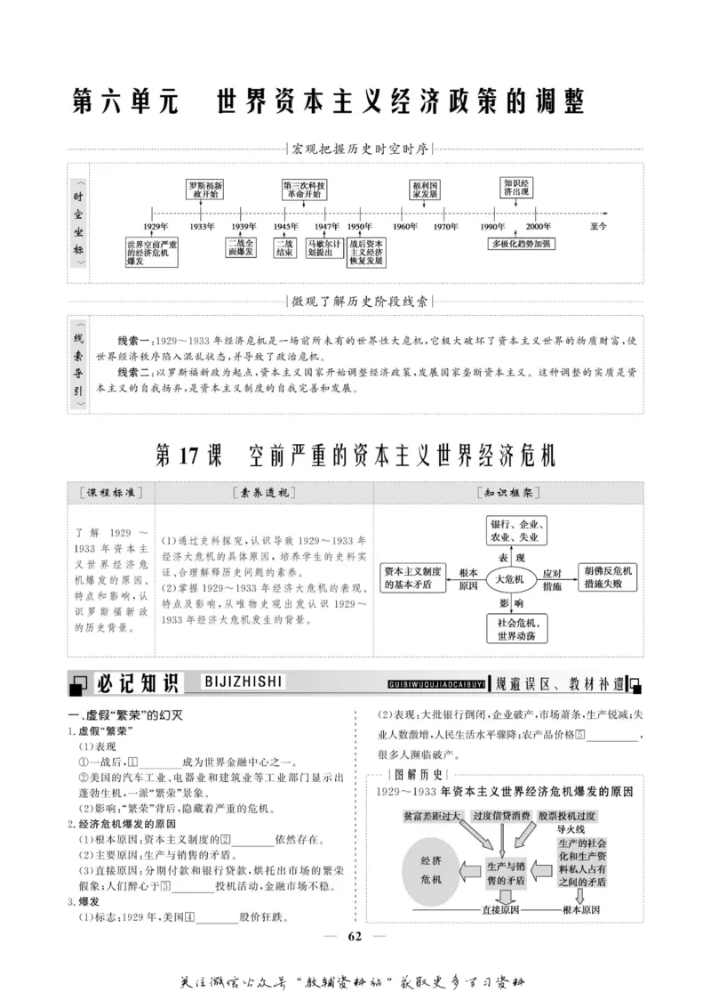 名师同步导学历史人教版必修2_名师同步导学_高中历史