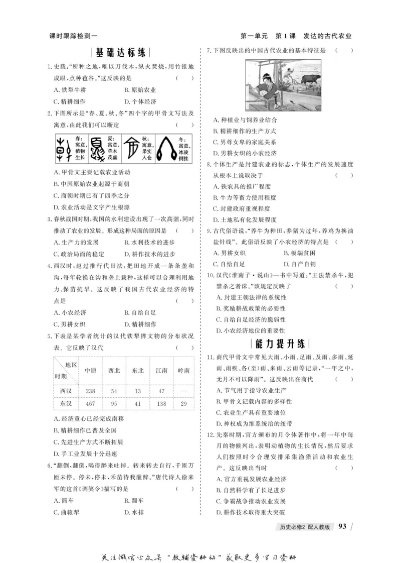 名师同步导学历史人教版必修2_名师同步导学_高中历史