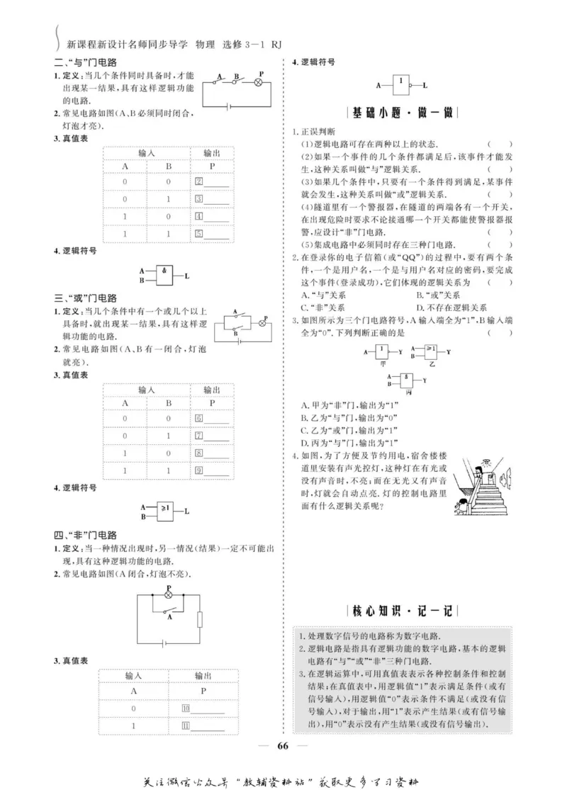 名师同步导学物理人教版选修3-1_名师同步导学_高中物理