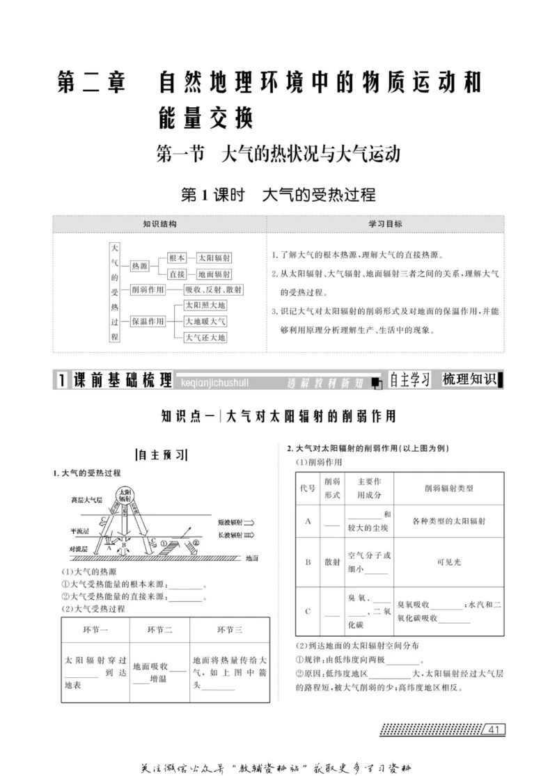 名师同步导学地理中图版必修1_名师同步导学_高中地理