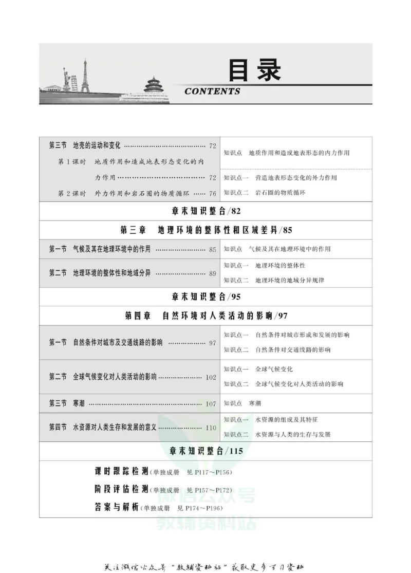 名师同步导学地理中图版必修1_名师同步导学_高中地理