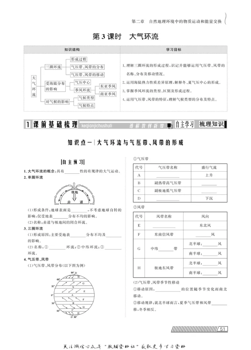 名师同步导学地理中图版必修1_名师同步导学_高中地理