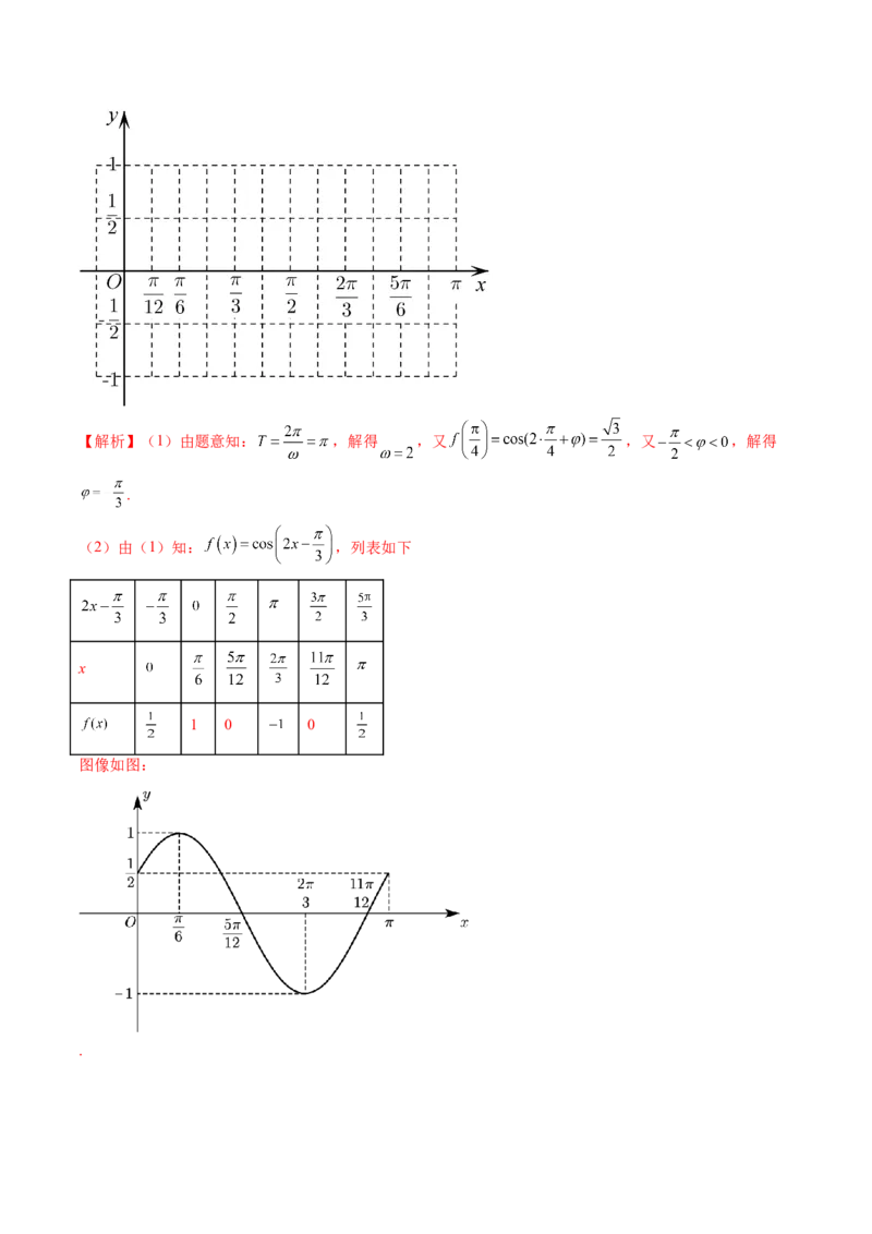第03讲三角函数的图象与性质（十大题型）（练习）（解析版）_2.2025数学总复习_2025年新高考资料_一轮复习_2025年高考数学一轮复习讲练测（新教材新高考，含2024高考真题）