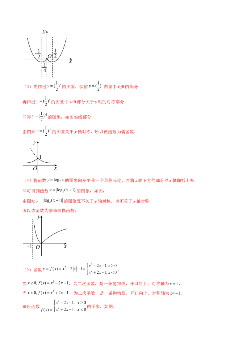 第02讲函数的性质：单调性、奇偶性、周期性、对称性（讲义）（解析版）_2.2025数学总复习_2024年新高考资料_1.2024一轮复习_2024年高考数学一轮复习讲练测（新教材新高考）
