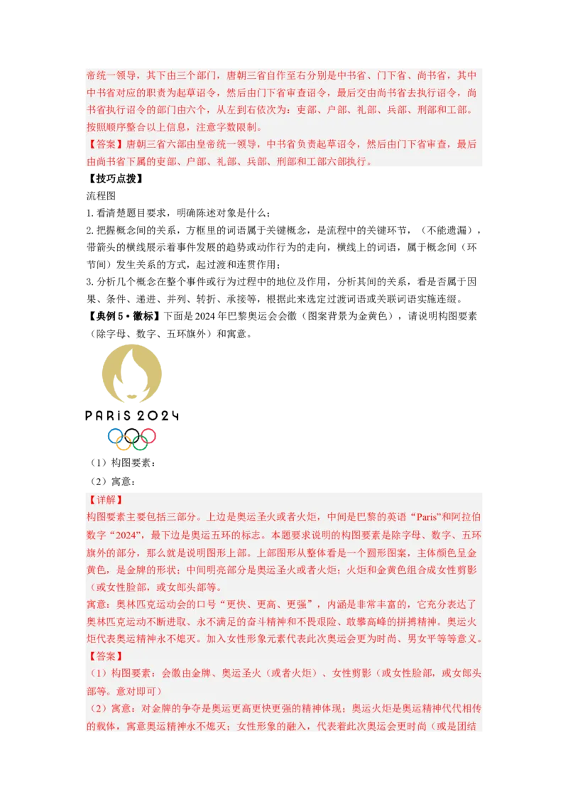 解密08图文转换（分层训练）-高频考点解密2023年高考语文二轮复习课件+分层训练（新高考专用）（解析版）_01高考语文_32023年新高考资料_二轮复习