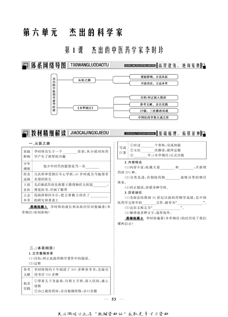 名师同步导学历史人教版选修4-中外历史人物评说_名师同步导学_高中历史