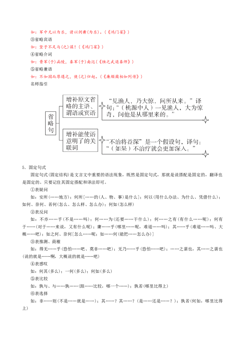 记背手册02：文言文核心知识背诵清单（90个实词、5种句式、18个虚词）-备战2025年高考语文一轮复习考点帮（天津专用）_01高考语文_52025年新高考资料_一轮复习
