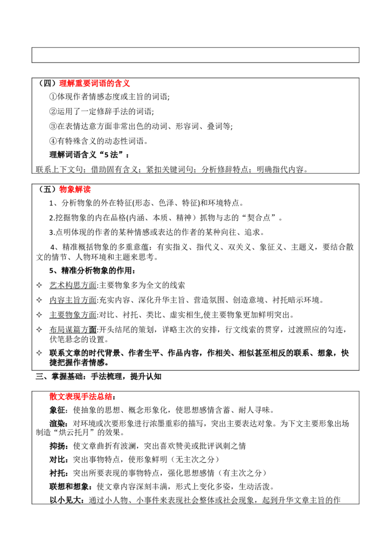 语文-2024年高考考前最后一课_01高考语文_4.22024年新高考资料_5.2024三轮冲刺_语文（含PDF版，可直接打印）-2024年高考考前最后一课