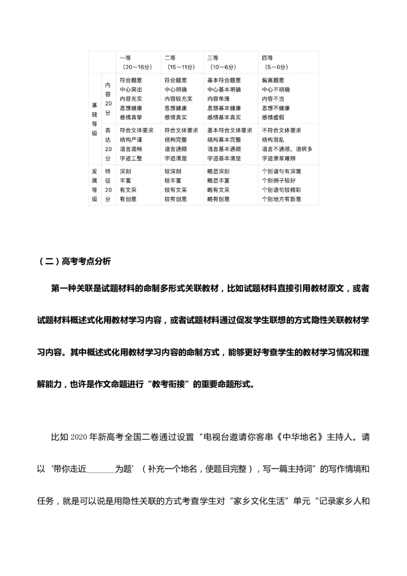 语文-2024年高考考前最后一课_01高考语文_4.22024年新高考资料_5.2024三轮冲刺_语文（含PDF版，可直接打印）-2024年高考考前最后一课