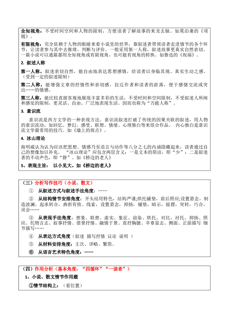 语文-2024年高考考前最后一课_01高考语文_4.22024年新高考资料_5.2024三轮冲刺_语文（含PDF版，可直接打印）-2024年高考考前最后一课