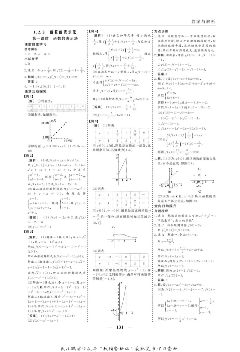 名师同步导学数学人教A版必修1_名师同步导学_高中数学