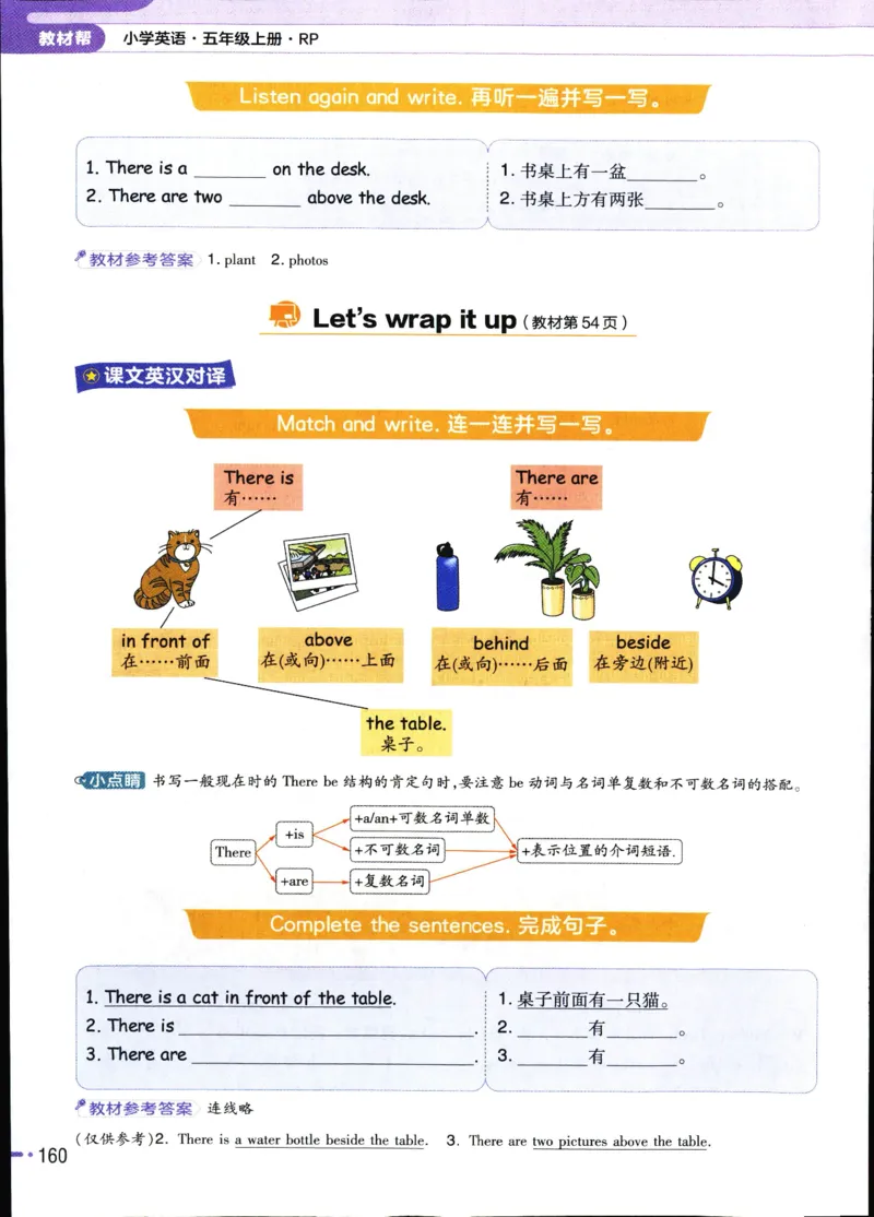 25秋教材帮5英上五年级英语上册_21练习题+试卷合集多套完整版_-26春《教材帮》_3-6上册_25秋五上英语人教PEP版教材帮+练习帮+期末知识挂图