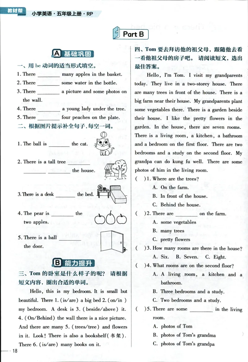 25秋教材帮5英上五年级英语上册_21练习题+试卷合集多套完整版_-26春《教材帮》_3-6上册_25秋五上英语人教PEP版教材帮+练习帮+期末知识挂图