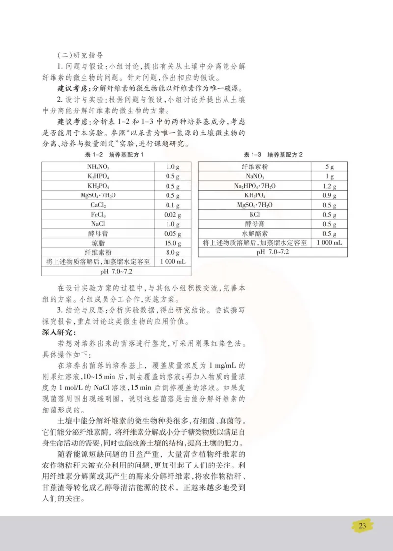 生物选修1生物技术实践_高中课本电子全科人教版语数英政历地物化生必修选修全套课本PPT_高中课本苏教版_高中生物苏教版