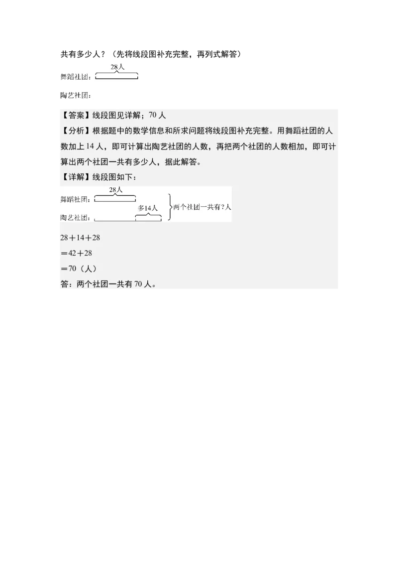 第三单元专项练习01：多策略解决生活实际问题-（教师版）苏教版(1)_三年级数学下册（苏教版）_解决问题专项练习-T7_2025版