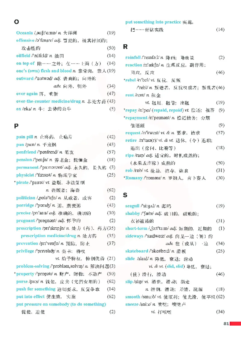 牛津高中英语（模块十&middot;高三上学期）_高中课本电子全科人教版语数英政历地物化生必修选修全套课本PPT_高中英语译林版