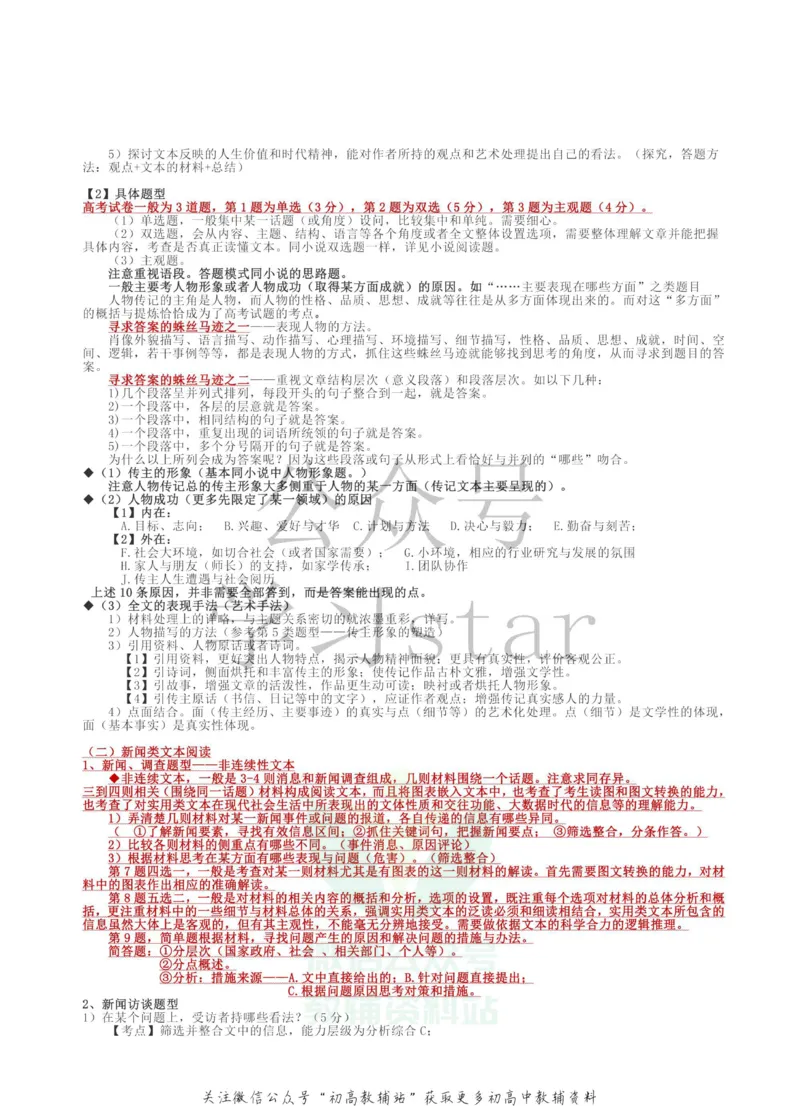 高考语文知识点总结（超级详细）_高中全科精选资料包_语文精选资料包_资料干货