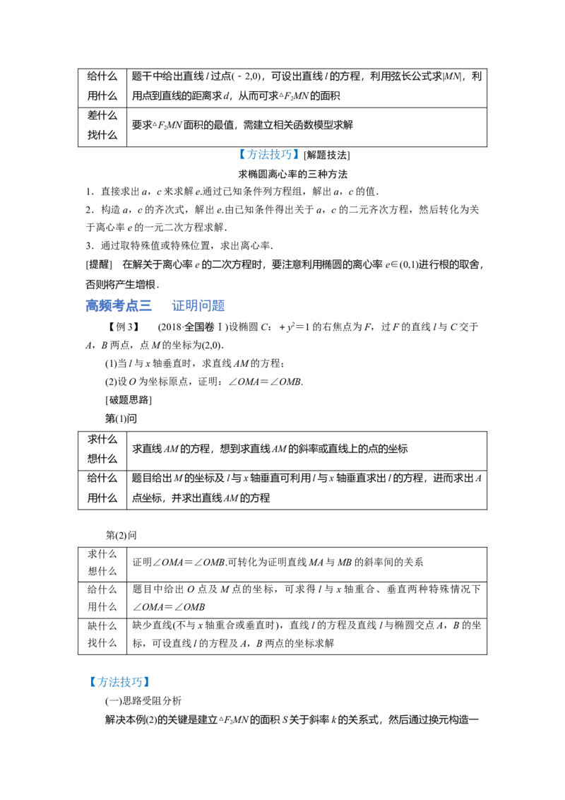 第04讲圆锥曲线的综合问题（讲）-2023年高考数学一轮复习讲练测（全国通用）（原卷版）_2.2025数学总复习_赠品通用版（老高考）复习资料_一轮复习_专题09圆锥曲线