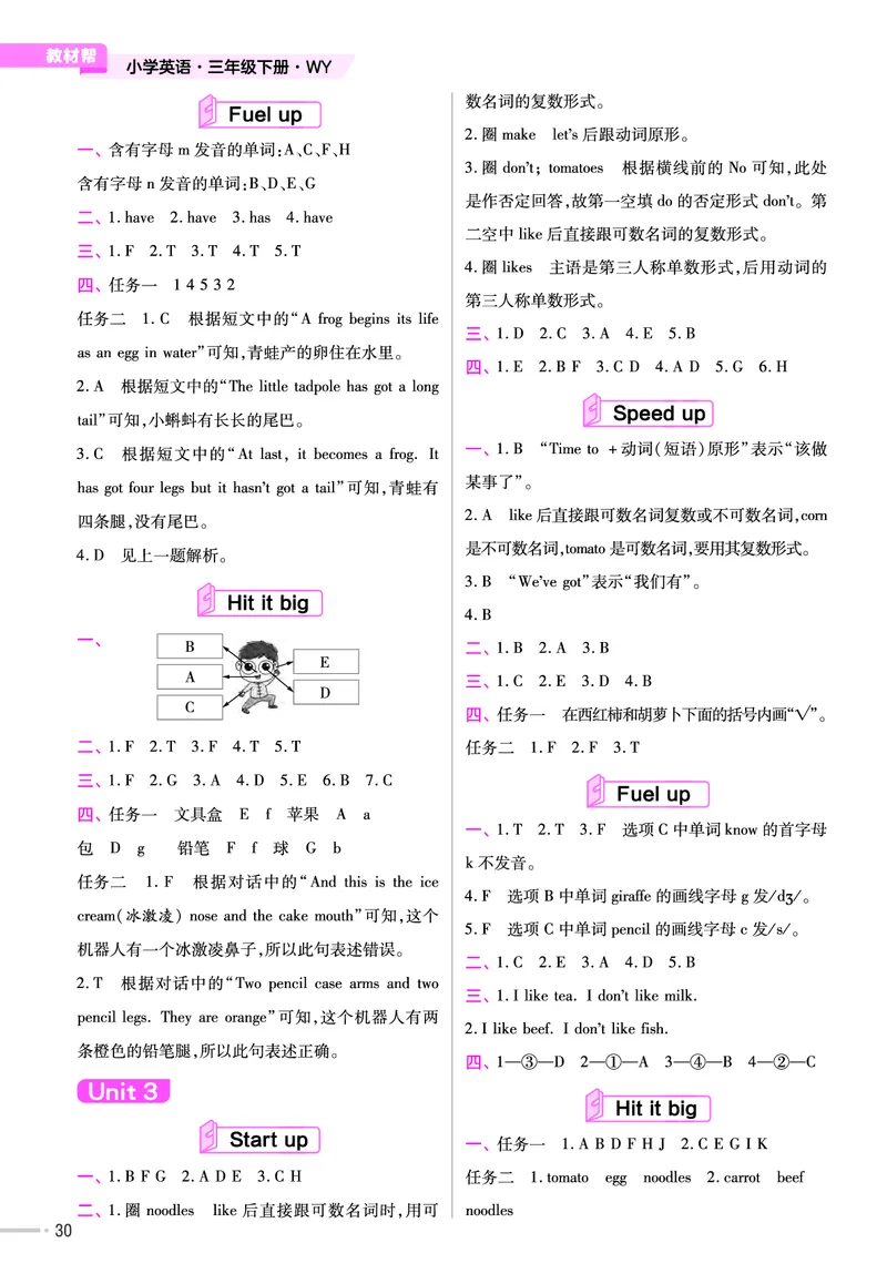 25版英语WY三下-练习帮_21练习题+试卷合集多套完整版_-26春《练习帮》_英语《练习帮》3-6上下册（外研版）_3-6下册（2025春）