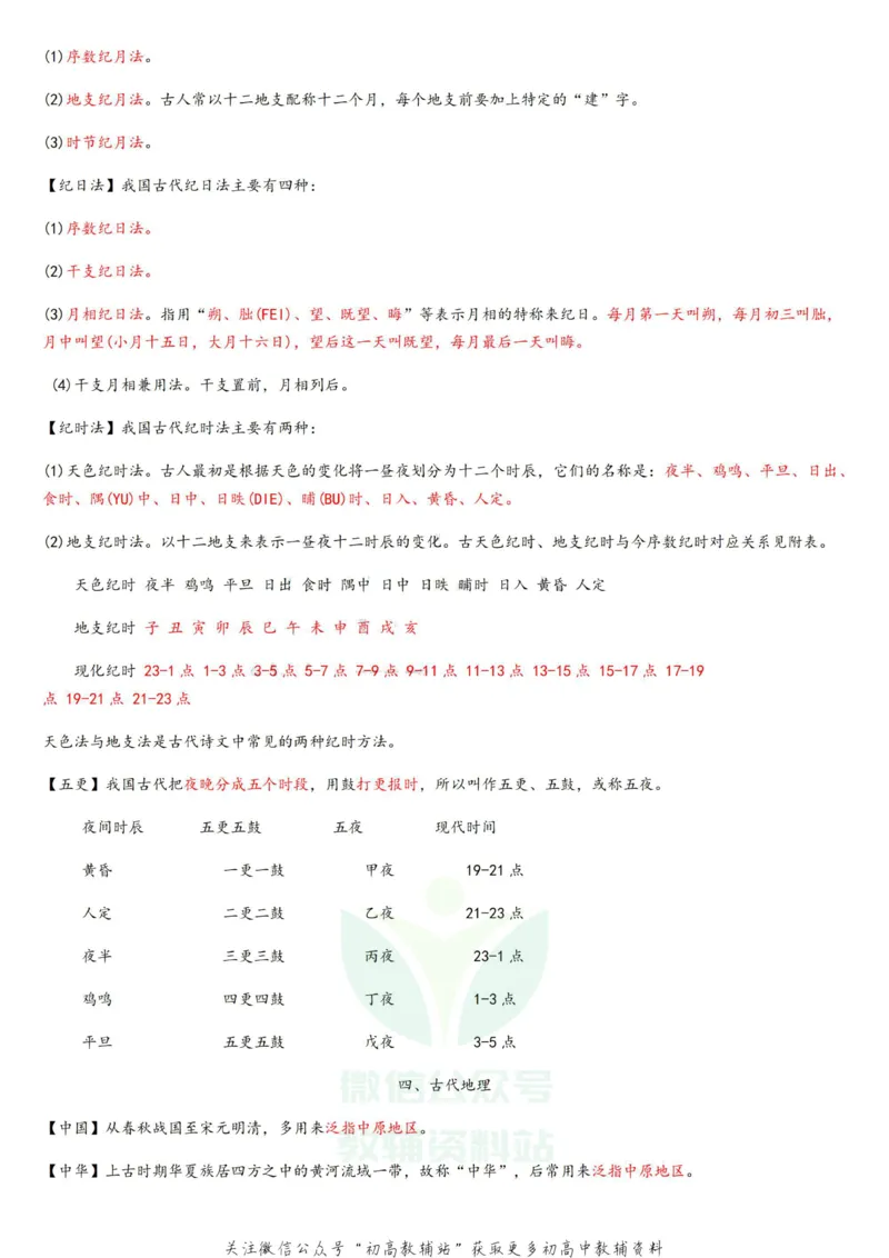 文学常识汇总_高中全科精选资料包_语文精选资料包_资料干货