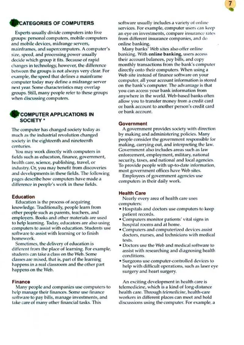 计算机英语_高中课本电子全科人教版语数英政历地物化生必修选修全套课本PPT_高中英语