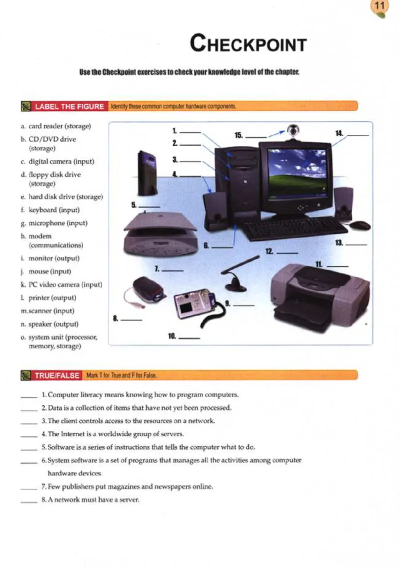 计算机英语_高中课本电子全科人教版语数英政历地物化生必修选修全套课本PPT_高中英语