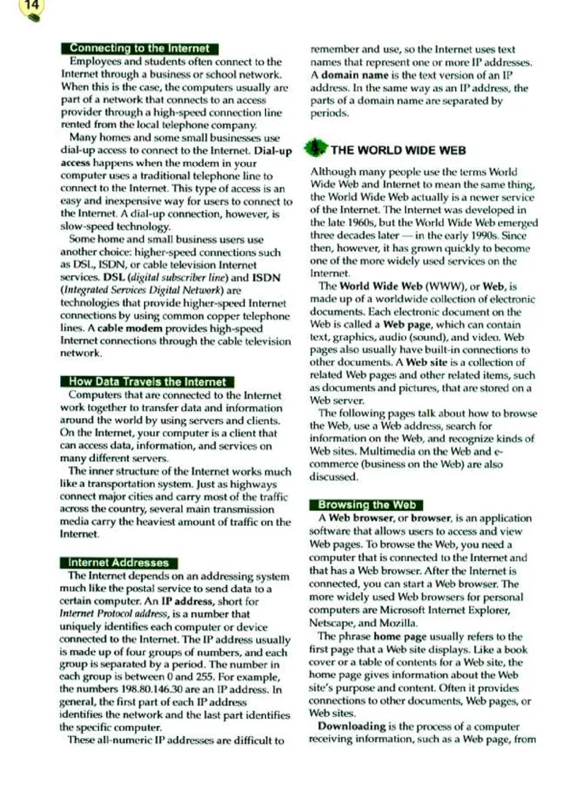 计算机英语_高中课本电子全科人教版语数英政历地物化生必修选修全套课本PPT_高中英语