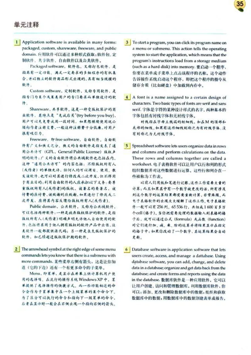 计算机英语_高中课本电子全科人教版语数英政历地物化生必修选修全套课本PPT_高中英语