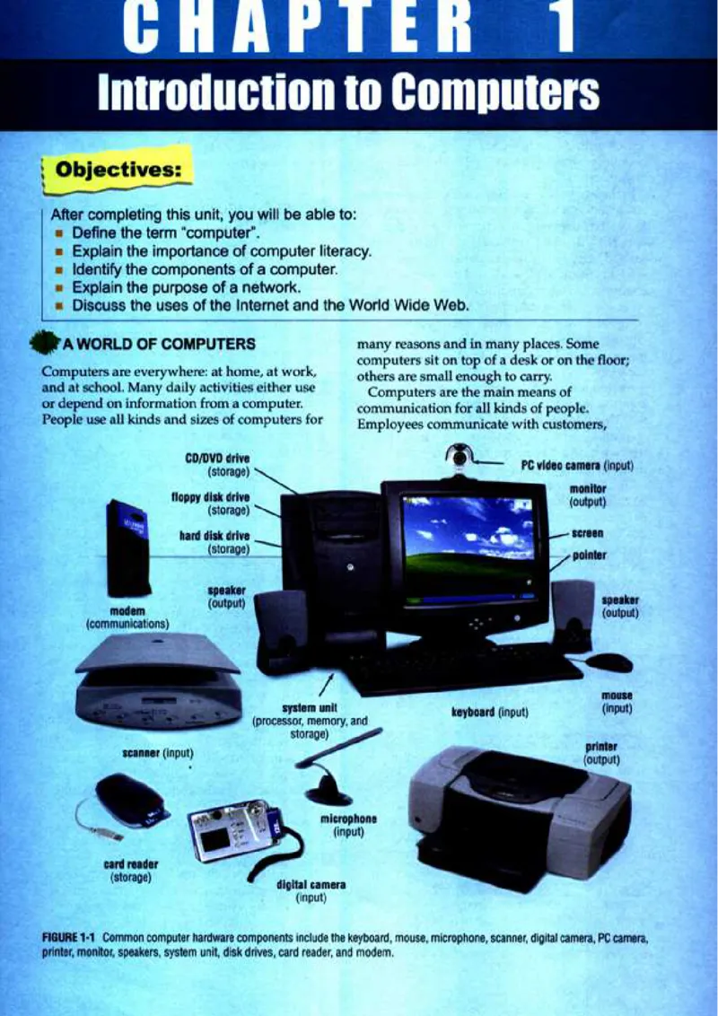 计算机英语_高中课本电子全科人教版语数英政历地物化生必修选修全套课本PPT_高中英语