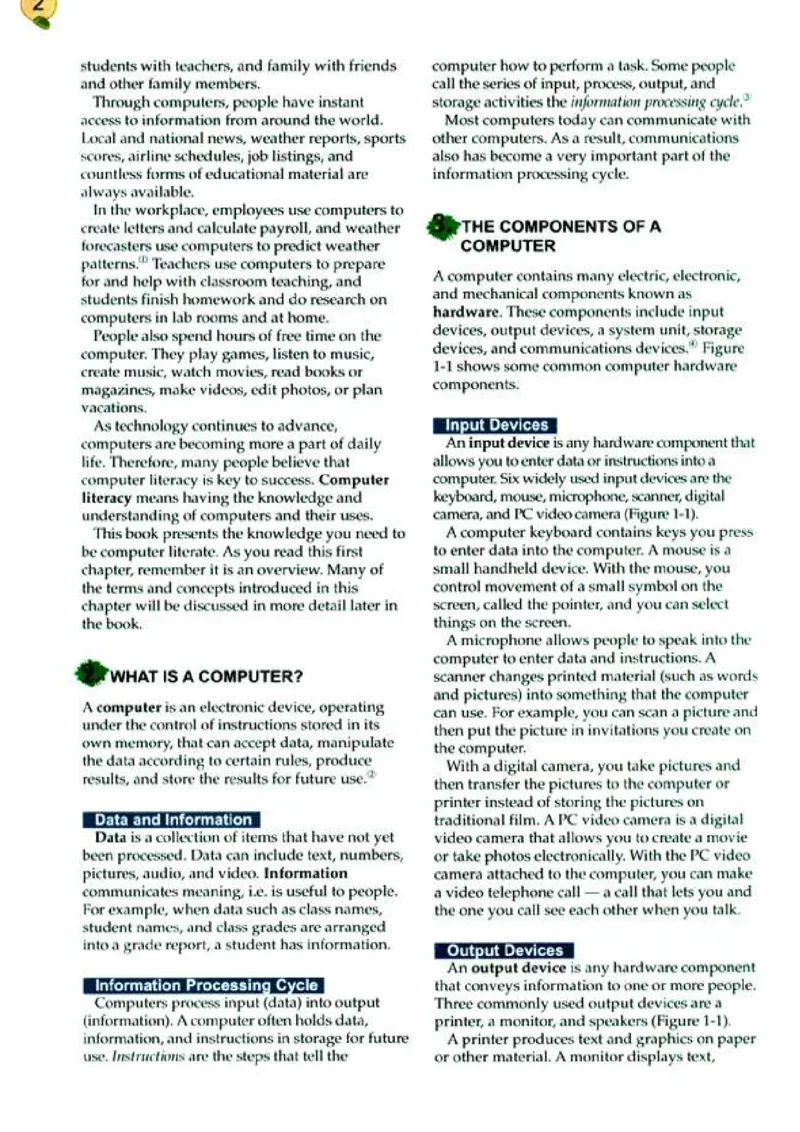 计算机英语_高中课本电子全科人教版语数英政历地物化生必修选修全套课本PPT_高中英语