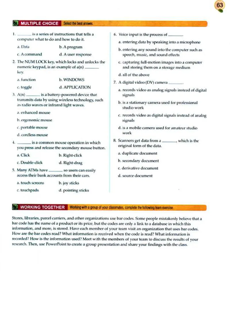 计算机英语_高中课本电子全科人教版语数英政历地物化生必修选修全套课本PPT_高中英语