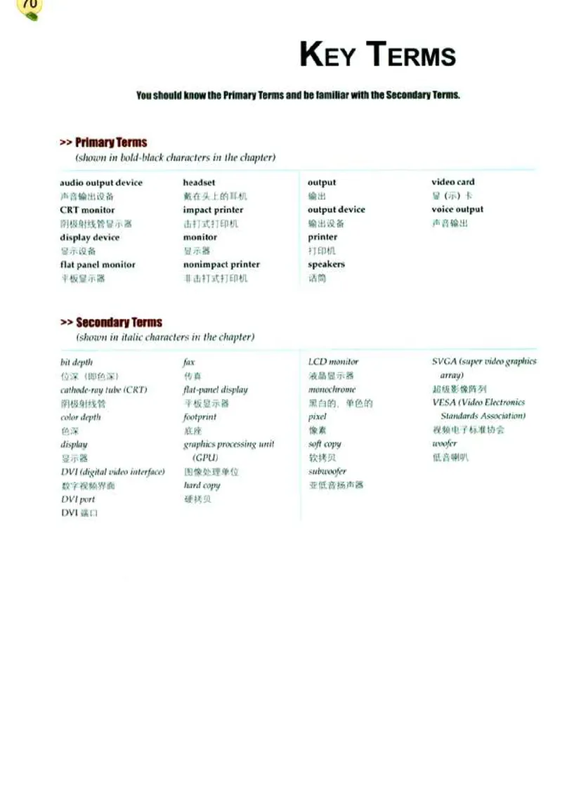 计算机英语_高中课本电子全科人教版语数英政历地物化生必修选修全套课本PPT_高中英语